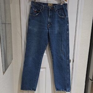 Wrangler 20X Classic Blue Denim Jeans Size 32x32